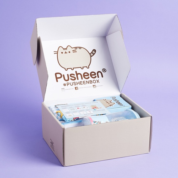 Pusheen Box Set - Picture 1 of 7